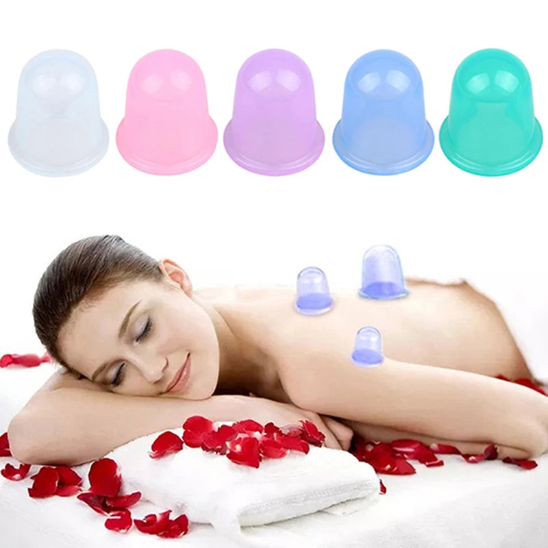 Body Massage Helper Anti Cellulite Vacuum Silicone Massage Cupping Health Care