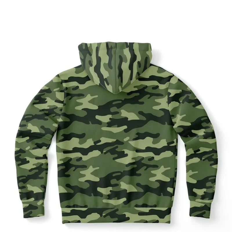 Colors Wave Stripe Art Pattern Hoodie Men Camouflage Polka Dot Stripes Design Hooded Coat 2025 Autumn New Street Trend Hoodies
