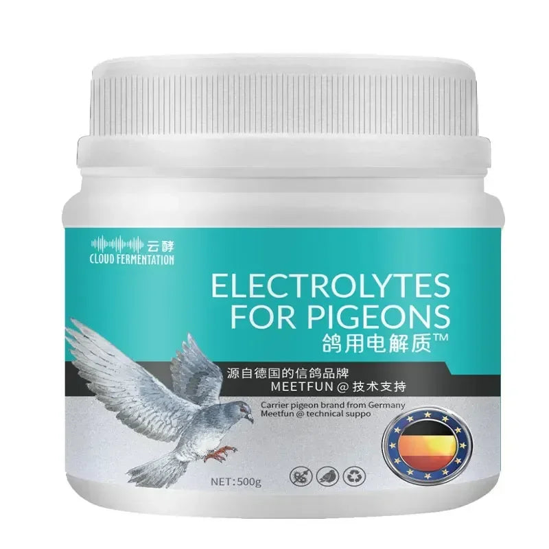 Parrots Meat Pigeons Chicken Ducks Geese Poultry Use Vitamin and Electrolyte Supplementation Improve Feather Quality Egg Weight