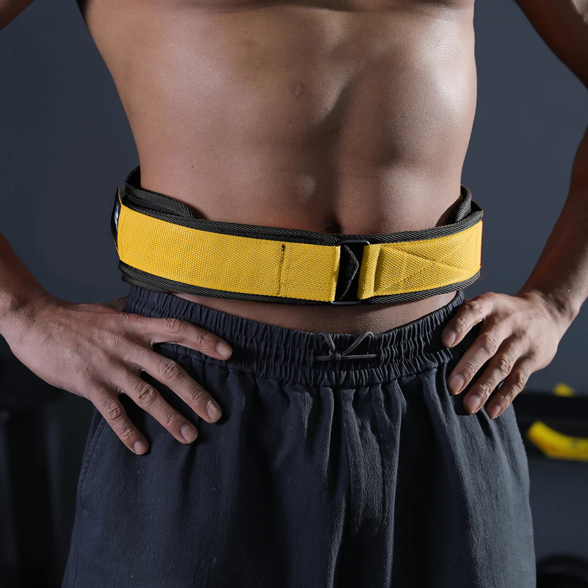 VBOSi Adjustable Premium Weightlifting Belt, Men & Women Waist Support for Deadlifts, Strength Training & Functional Fitness