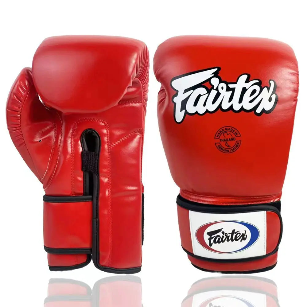 Professional Adult boxing gloves  Thickened PU Sanda MMA Fighting Training Glove  Muay Thai MMA Kickboxing Training Gloves