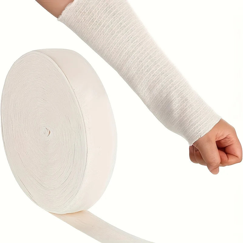 4.5/7.5/10cm 1Roll Elastic Tubular Bandage Roll Sport Tape Suitable for Arms, Legs, Comfortable Support, Suitable for Men, Women