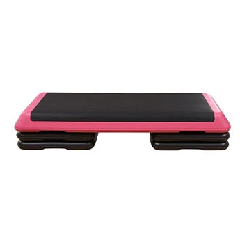 Non‑Slip ABS Aerobic Step Platform Indoor Outdoor Gym Fitness Exercise Pedal Board