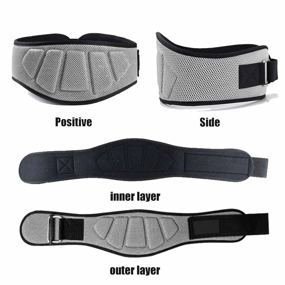Weightlifting Belt Back Support Belt Men Waist Protection Fitness Training Orthopedics Protection Spine Back Support Belt