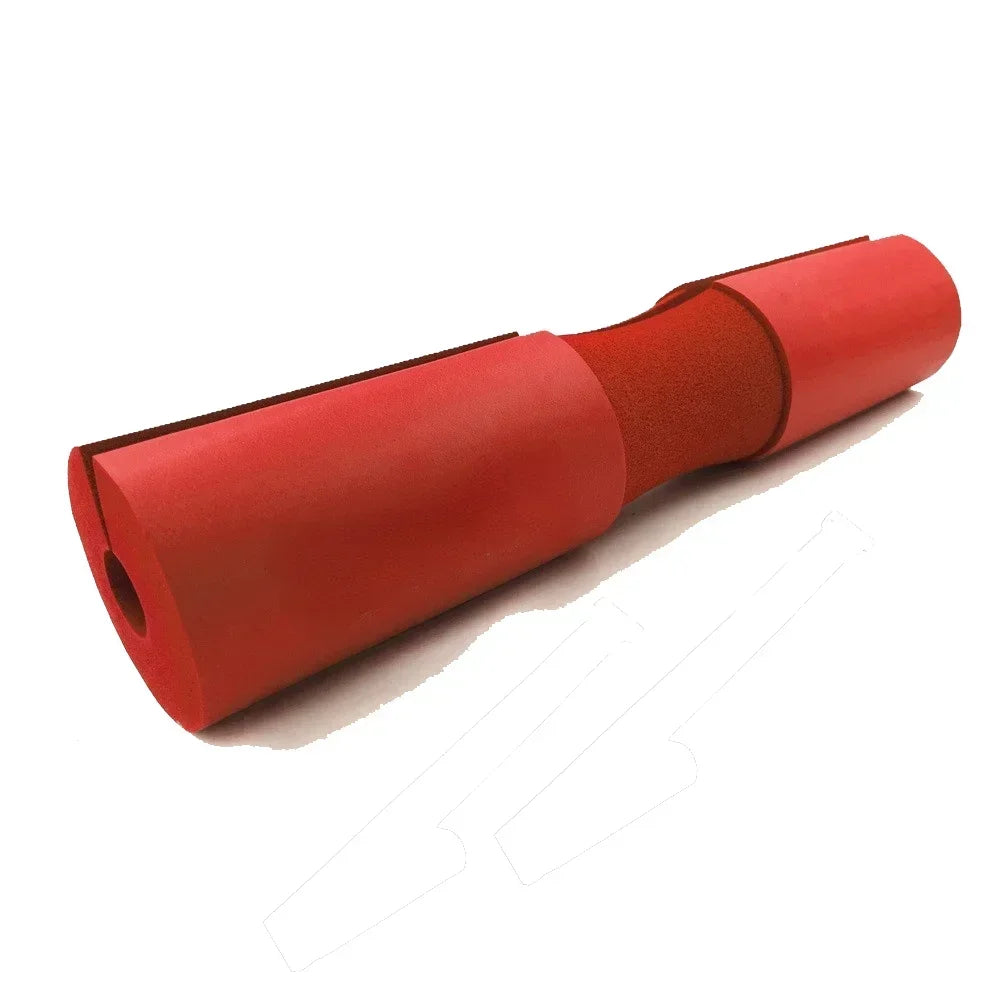 Men with Thick Anti-Slip Bar for Gym, Fitness, Weightlifting, Squats, Neck Support, Protection Pad for Strength Training