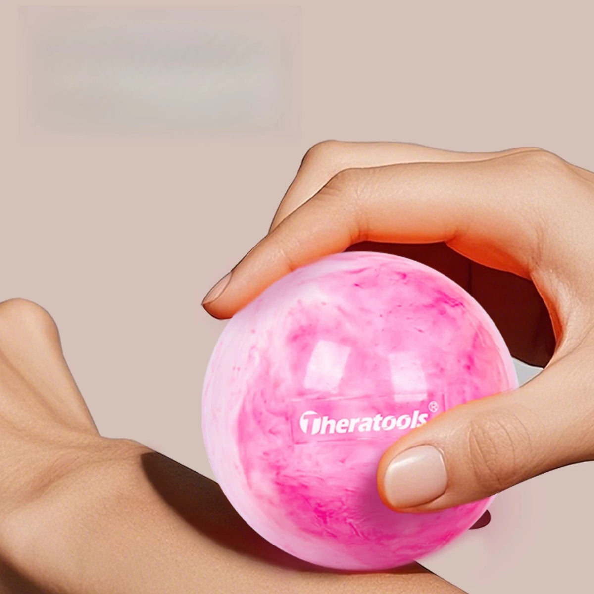 Frank1in Fascia Ball - Pilates Muscle Release, Pelvic Floor Training, Sports Rehabilitation, Yoga & Core Ball