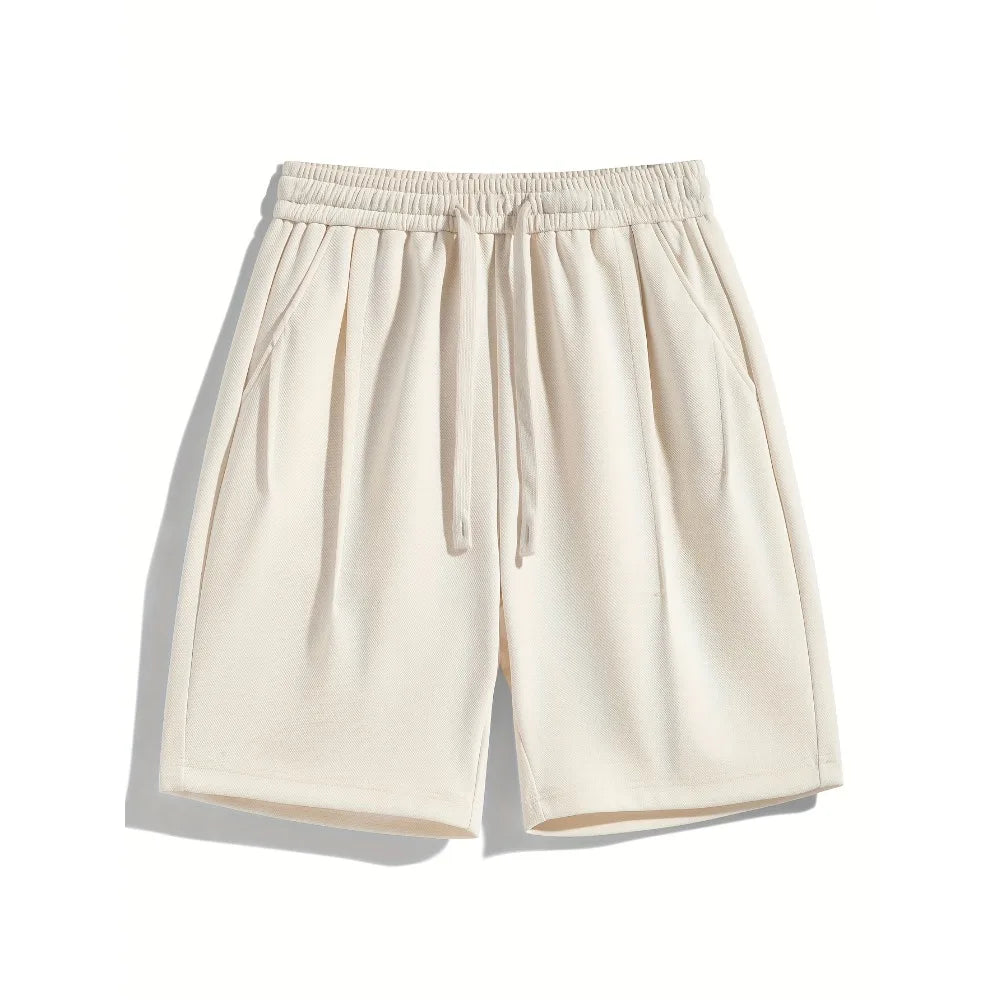 American Style Trendy Sports Shorts Straight Leg Casual Five Quarter Pants Summer New Casual Fitness Shorts Unisex