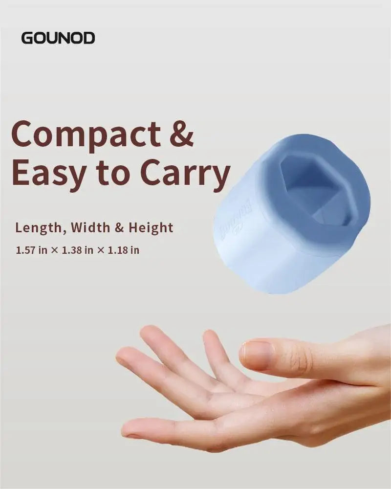1PC/3PC Silicone Jaw Exerciser Ball Detachable Jaw Trainer Face Facial Muscle Trainer Jaw Chew Ball Training