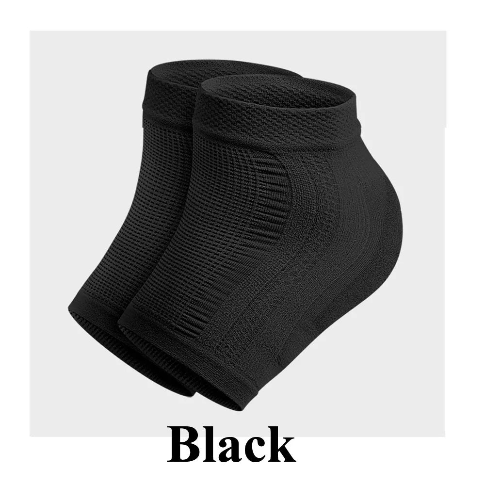 Heel Protector Protective Silicone Sleeve Spur Pads For Plantar Fasciitis Heel Pain Relief Reduce Pressure On Heel Unisex UPAKME