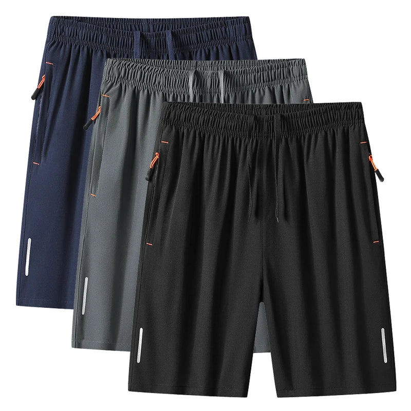 Summer Fashion Shorts Men Gym Fitness Shorts Running Jogging Outdoor Sports Short Pants for Men Thin Quick Dry Shorts Men Casual