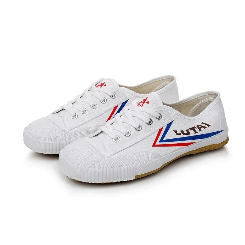 Canvas Kung Fu Shoes Martial Arts Tai Chi Taekwondo Wu Shu Karate Sport Shoes Sneakers Adult Shoes Large Size