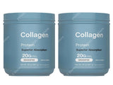 Collagen Powder 20oz Hair Skin Nails Superior Absorption Grassfed Protein Supplement 18 Essential Amino Acids Formula