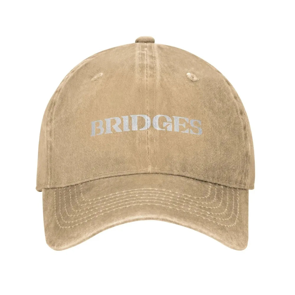 Bridges Death Stranding Game Baseball Cap Vintage Distressed Denim Snapback Cap Unisex Outdoor Summer Unstructured Soft Cap Hat