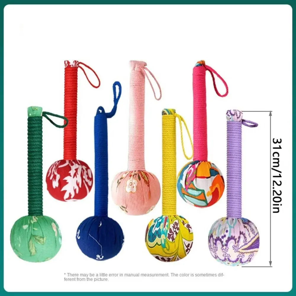 Relax Knock Massage Tool Comfortable Convenient Muscle Massage Stick Herbal Medicine Soft Massage Percussion Massager Hammer