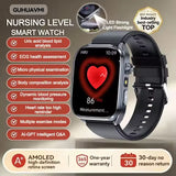 2026 New AI Health Care Accurate detection ECG SmartWatch Blood Pressure lipids Uric Acid Analysis Bluetooth Call Smart Watches