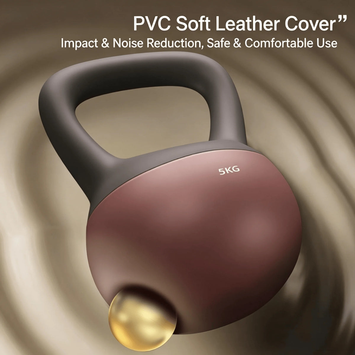1 pcs Non‑Slip Soft Kettlebell for Strength Training