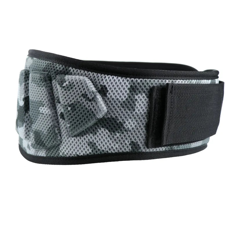Sports Fitness Weight Lifting Waist Belts Gym Workout Lumbar Back Support, Powerlifting, Strength Training, Squat, Weightlifting