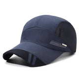 Unisex Outdoor Sports Quick-Dry Mesh Cap - Summer Sun Protection Baseball Cap