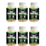 Googeer Men's Endurance Gummies, Energy and Vitality Support, Blood Flow & Post Training Muscle Recovery Support, 60 Count