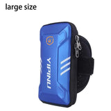 Armband Waterproof Sports  Phone Case for Iphone 14 Pro Max Universal Sports Phone Holder Running Accessories Arm Bag