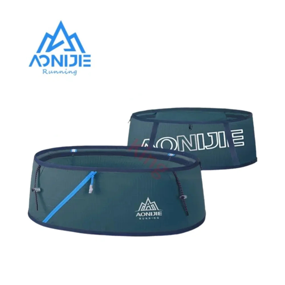 AONIJIE W8101 New 450ML Belt Hydration Waist Pack Ultralight Waist Bag Phone Holder for Outdoor Trailing Running Camping Hiking