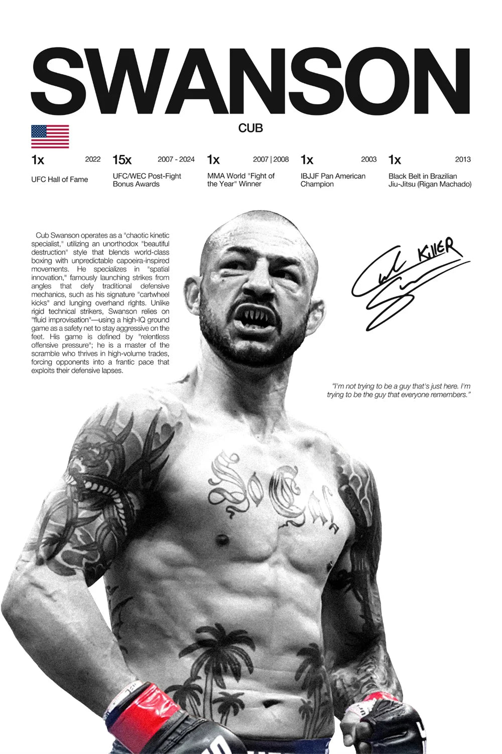 Modern Art Famous Boxing Legend Fighting Posters, UFC Inspirational Khablb Nurmagomedov Canvas Murals, Gym and Home Decorations