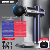 Lenovo brand massage device N3 deep massage, relieve muscle soreness, exercise and relax, LED touch screen design, portable, mul