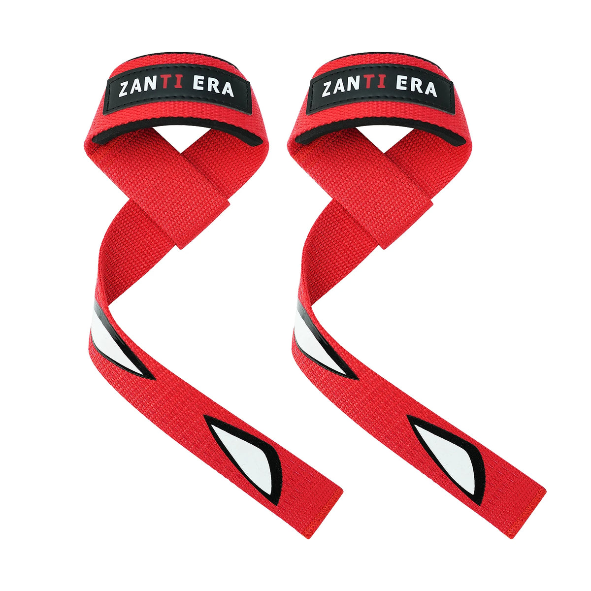 1pair Hard Pull Wrist Lifting Straps Grips Band-Deadlift Straps with Neoprene Cushioned Wrist Padded and Anti-Skid Silicone - f