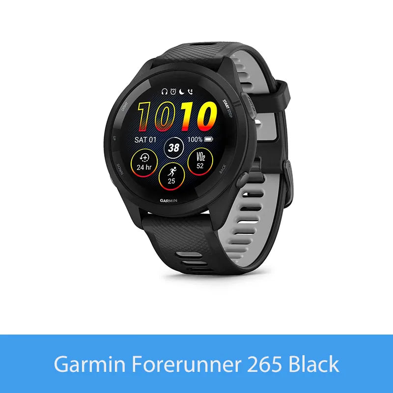 Garmin Forerunner 265 GPS 46mm Smartwatch 1.3