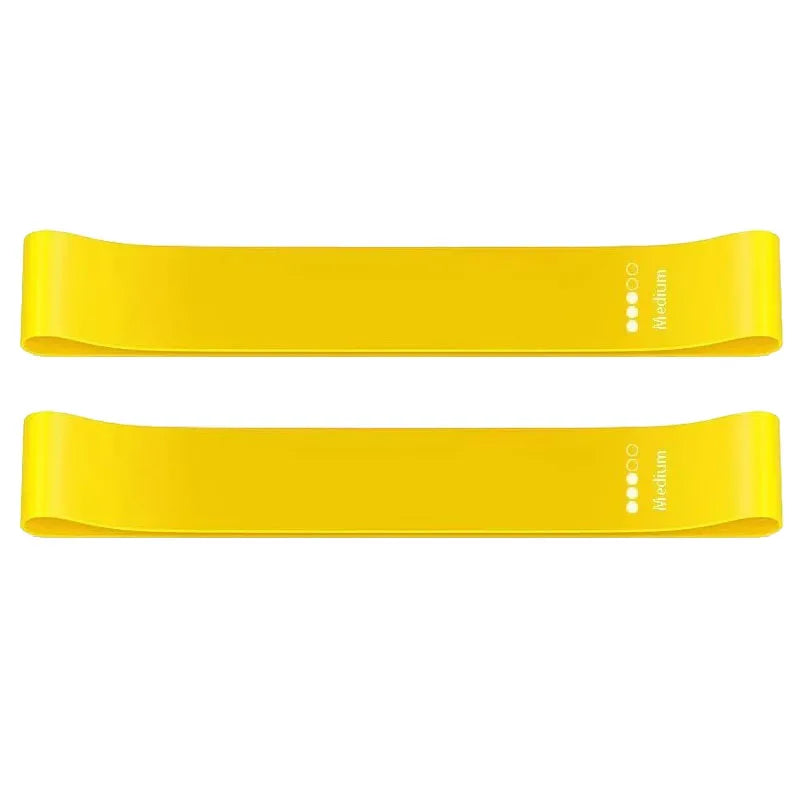 1/2/4 pcs Yoga Resistance Rubber Bands Fitness Elastic Bands Gym Strength Training Pilates Latex Elastic Bands Indoor Equipment