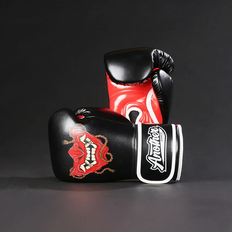 Professional Boxing Training Gloves PU Punching Gloves for Adult Youth Breathable Sparring Gloves for Muay Thai Kickboxing MMA