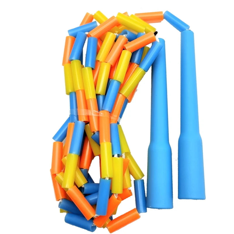 RA handle jump rope pvc rope bead rope abs pp material exercise nevertoolate hard beads alloy rope tpu rope anti cold