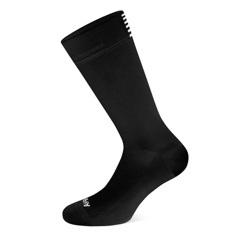1/3 Pairs Professional Cycling Socks Breathable Road Bicycle Sports Socks Outdoor Racing Athletic Socks