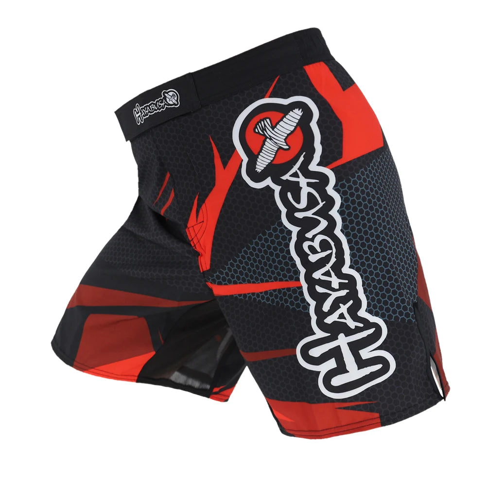 MMA black dragon Eagle subtitles sports breathable boxing training pants mma short kickboxing shorts short muay thai boxeo mma