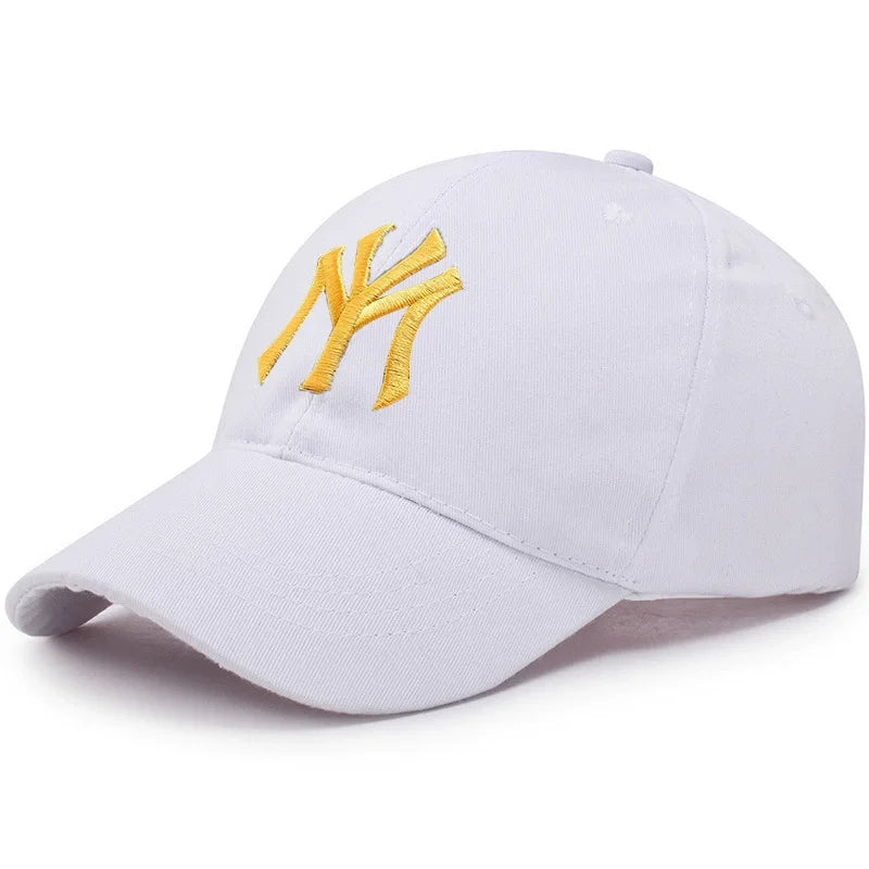 Fashion Baseball Caps for Men Letter Adjustable Unisex Hip Hop Trucker Hat Casual Snapback Caps Outdoor Cap Cotton Embroidery