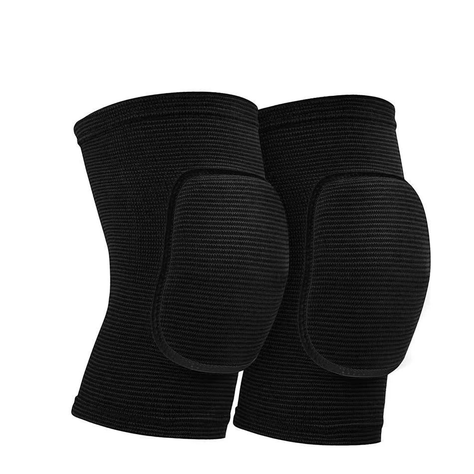 1Pair Dancing Sports Knee Pads For Men Women Kids Knees Protective Braces Dance Yoga Volleyball Football Running Cycling Tennis