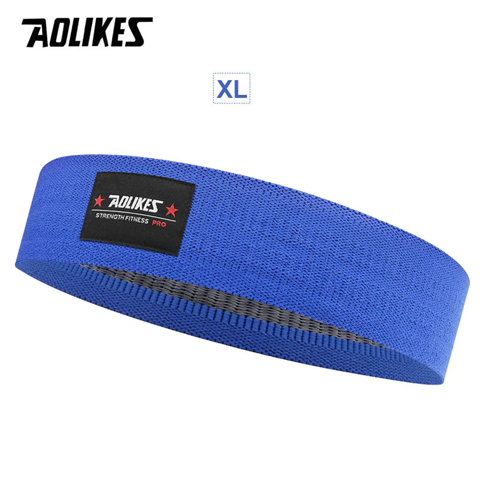 AOLIKES Unisex Booty Band Hip Circle Loop Resistance Band Workout Exercise for Legs Thigh Glute Butt Squat Bands Non-slip Design