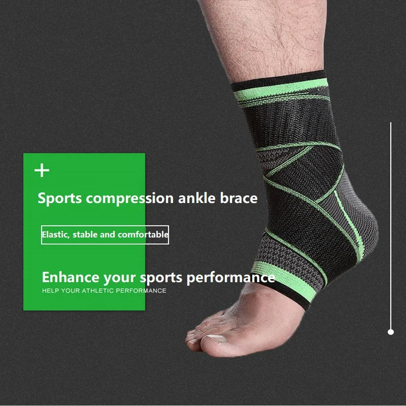 1PCS Orthopedic Ankle Protector Bandage Support Foot for Pain Ankle Protector Soccer Plantar Fasciitis Night Splint HJH03