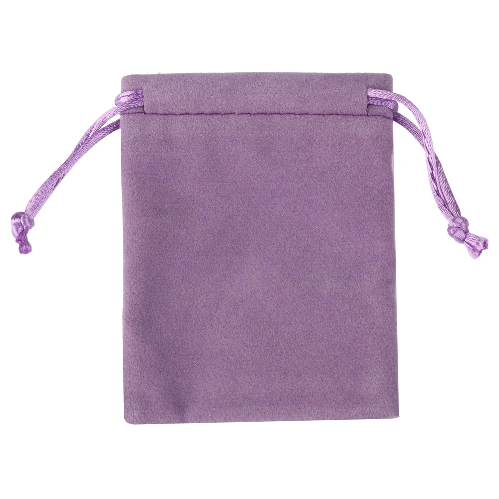 10pcs/lot 5x7 7x9 10x12 12x15cm Velvet Jewelry Bags Wedding Packaging Party High Quality Drawstring Packing Gift Bags & Pouches