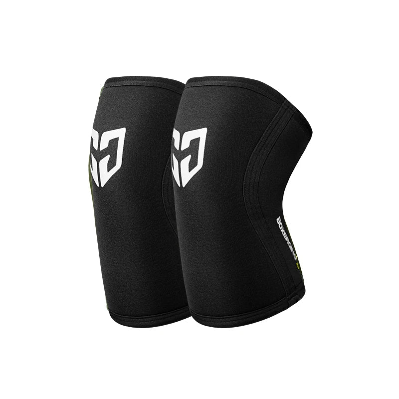Knee Sleeves Compression Knee Neoprene Protector Support Knee Pad for Gym Basketball Cross Strength Training Squats Women Men