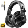 Oneodio A71 Wired HiFi Headphones With Mic Over Ear Stereo Hi-Res Headset Studio DJ Headphone For Recording Monitor 3.5/6.35mm