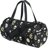 Sports Duffel Bags Gothic Skull Butterfly Athletic Gym Bag Overnight Workout Travel Tote Luggage for Men Women Yoga