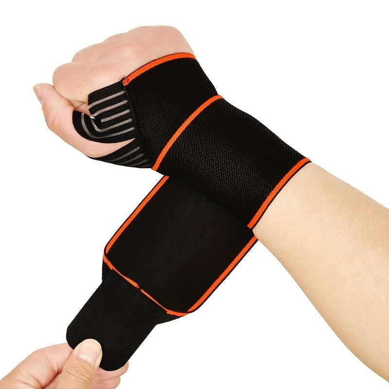 1pc Adjustable Wrist Support Strap for Weightlifting, Sports, and Daily Use - Improve Wrist Stability and Performance