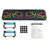 Push Up Board Functional Training Equipment Bodybuilding Home Fitness Equipment Gym Push Up Bars Exercise MuscleBuilding Tools