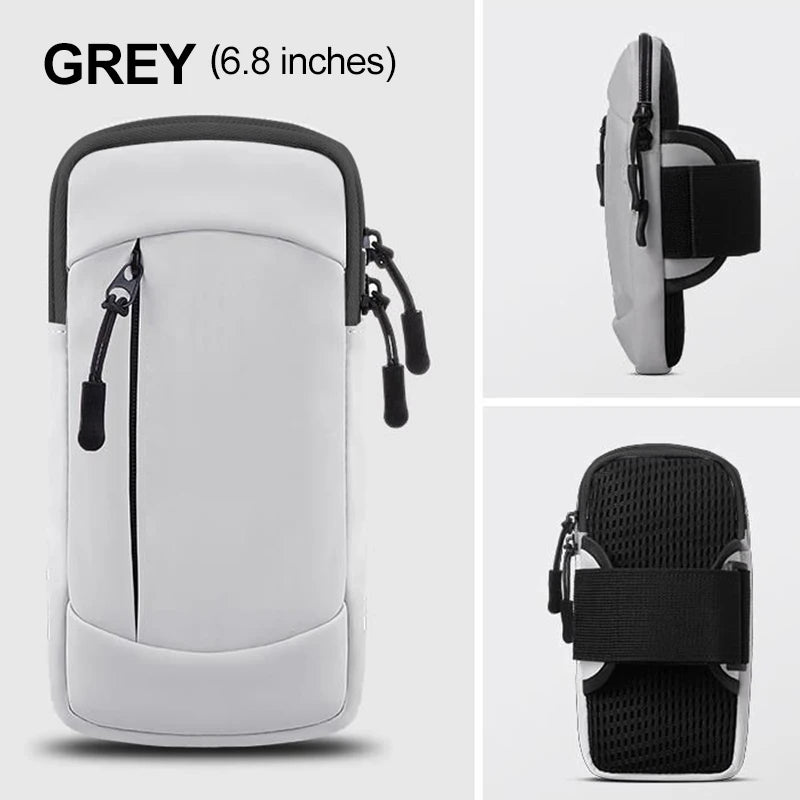 Running Bag for Phone Arm Bag for Phone Mobile Phone Armband Cell Phone Bag for Running Sports Armband for Phone for Running Bag