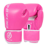 4/6/8/10oz Kids Women/Men Boxing Gloves Sanda Sparring Muay Thai MMA Karate Punch Training Mitts Kickboxing Boxe De Luva DEO