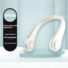 3 Speed Adjustable Bladeless Neck Fan Portable Rechargeable Mini Hanging Neck Air Cooler Long Battery Life For Summer Outdoor