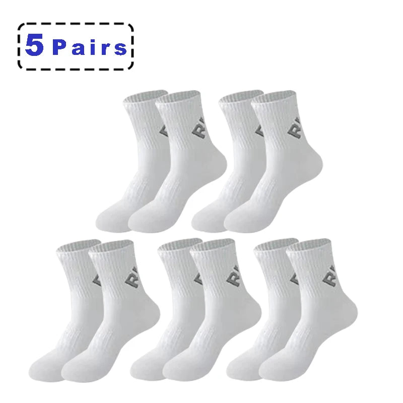 2Pairs Of Running Socks For Men And Women, Short Tube Towel Bottom Sports , Low Top Marathon , Fitness Basketball pressure Socks