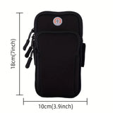 Sports Running Arm Bag for Mobile Phones Universal Arm Cover