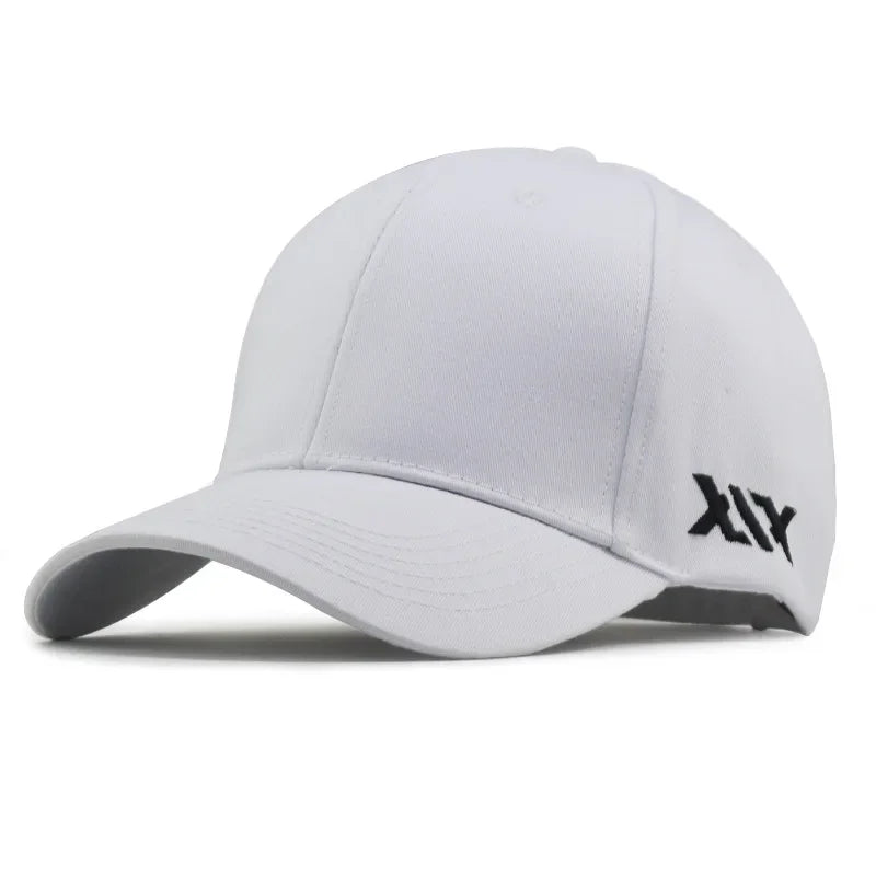 Oohmy Baseball Cap Big Head Men Women Youth Boys Girls Large Size Cotton Sport Hats OverSize Snapback Hat 56-58cm 60-68cm